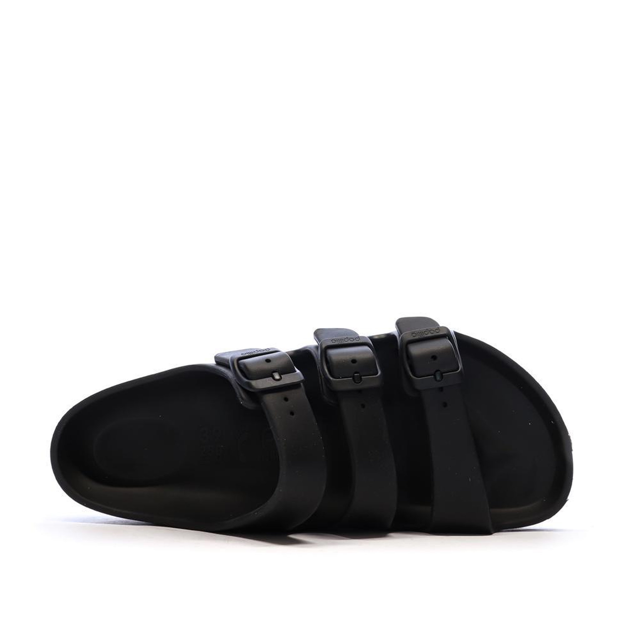 Voir la diapositive 4 : Birkenstock Sandales Noires Femme Birkenstock Florida Flex
