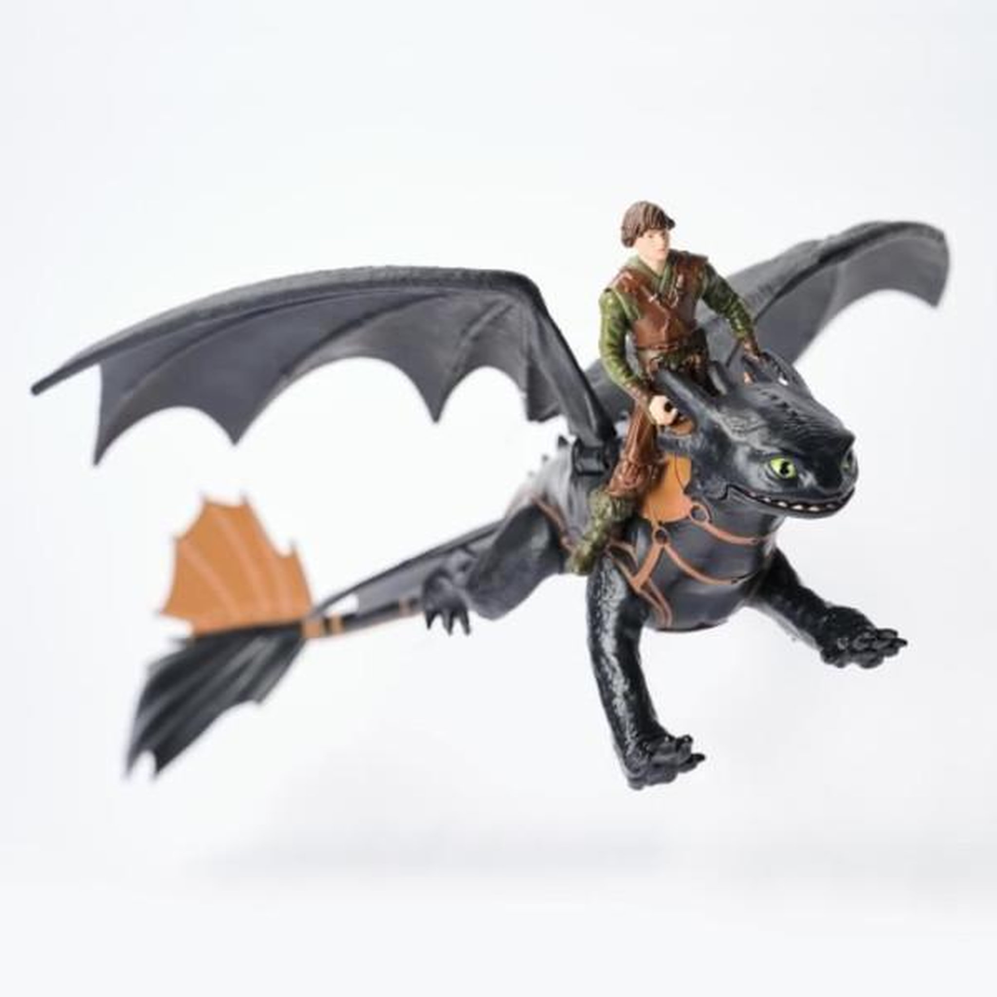 Spin Master SPIN MASTER PACK DRAGON ET VIKING 25 CM KROKMOU Dragons Movie