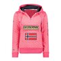 GEOGRAPHICAL NORWAY Sweat Rose Femme Geographical Norway Gymclass Cœur