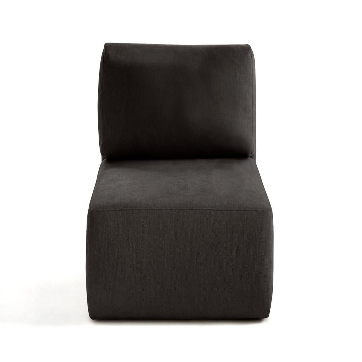 LISA DESIGN Santorini - module d'assise - en tissu texturé