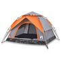 Voir la diapositive 2 : VIDAXL Tente de camping a dome 3 personnes liberation rapide