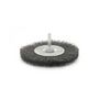 Voir la diapositive 2 : ESPACE-BRICOLAGE Brosse circulaire acier diamètre 100 mm x 1