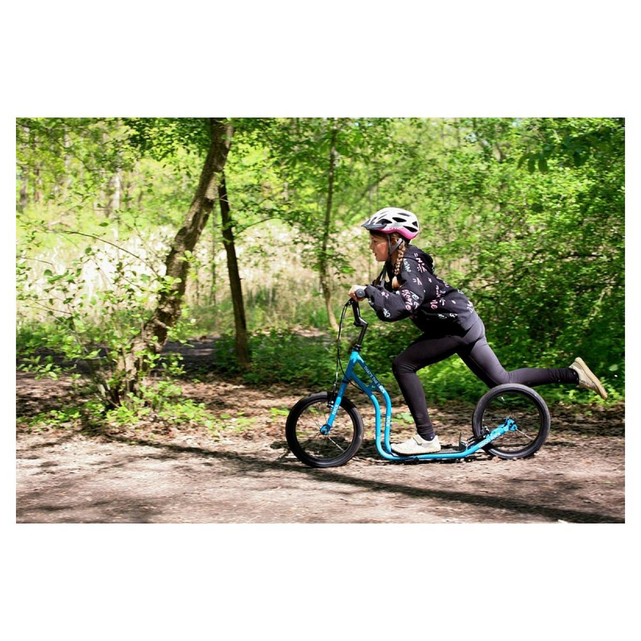 Voir la diapositive 2 : Yedoo Trottinette flyk Y40 lime