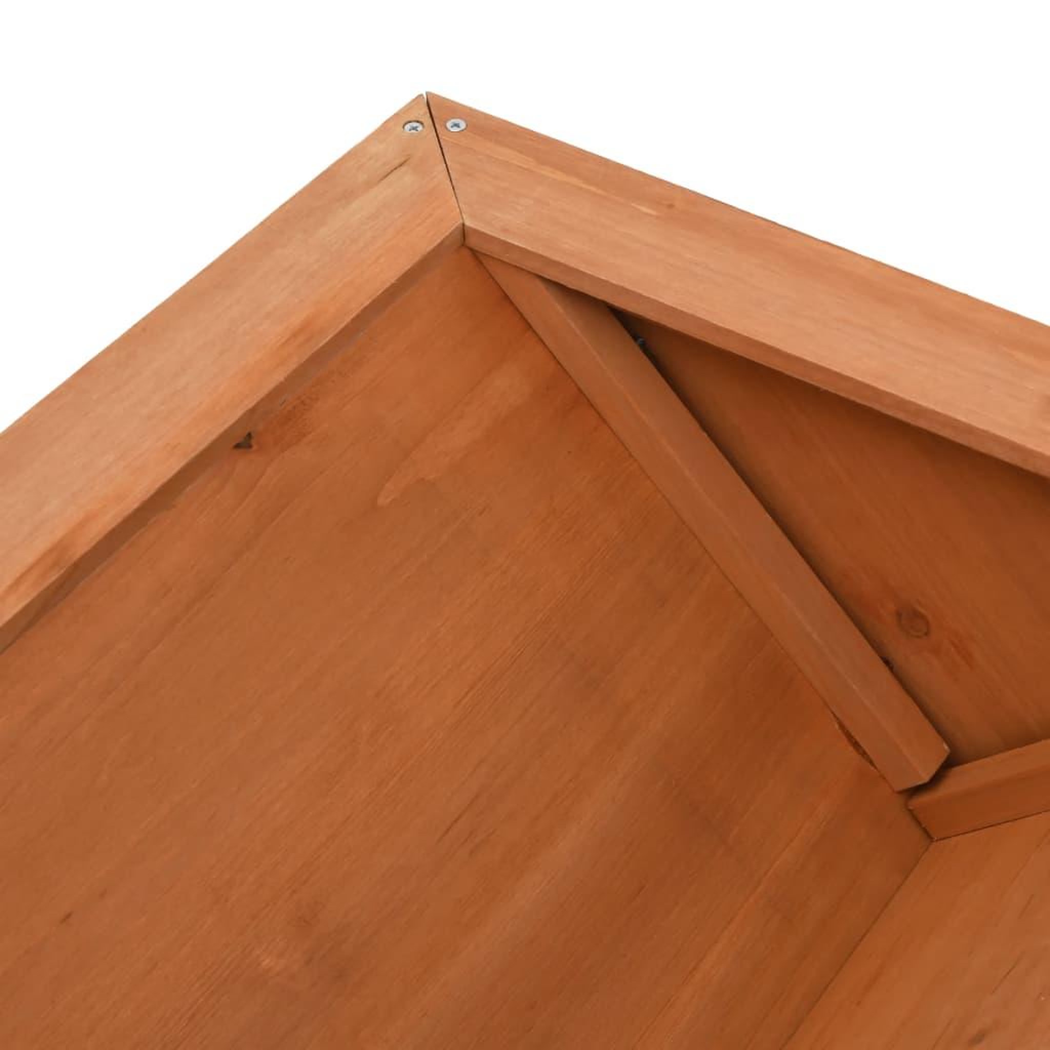 Voir la diapositive 4 : VIDAXL Jardiniere 90x55x56 cm bois de sapin