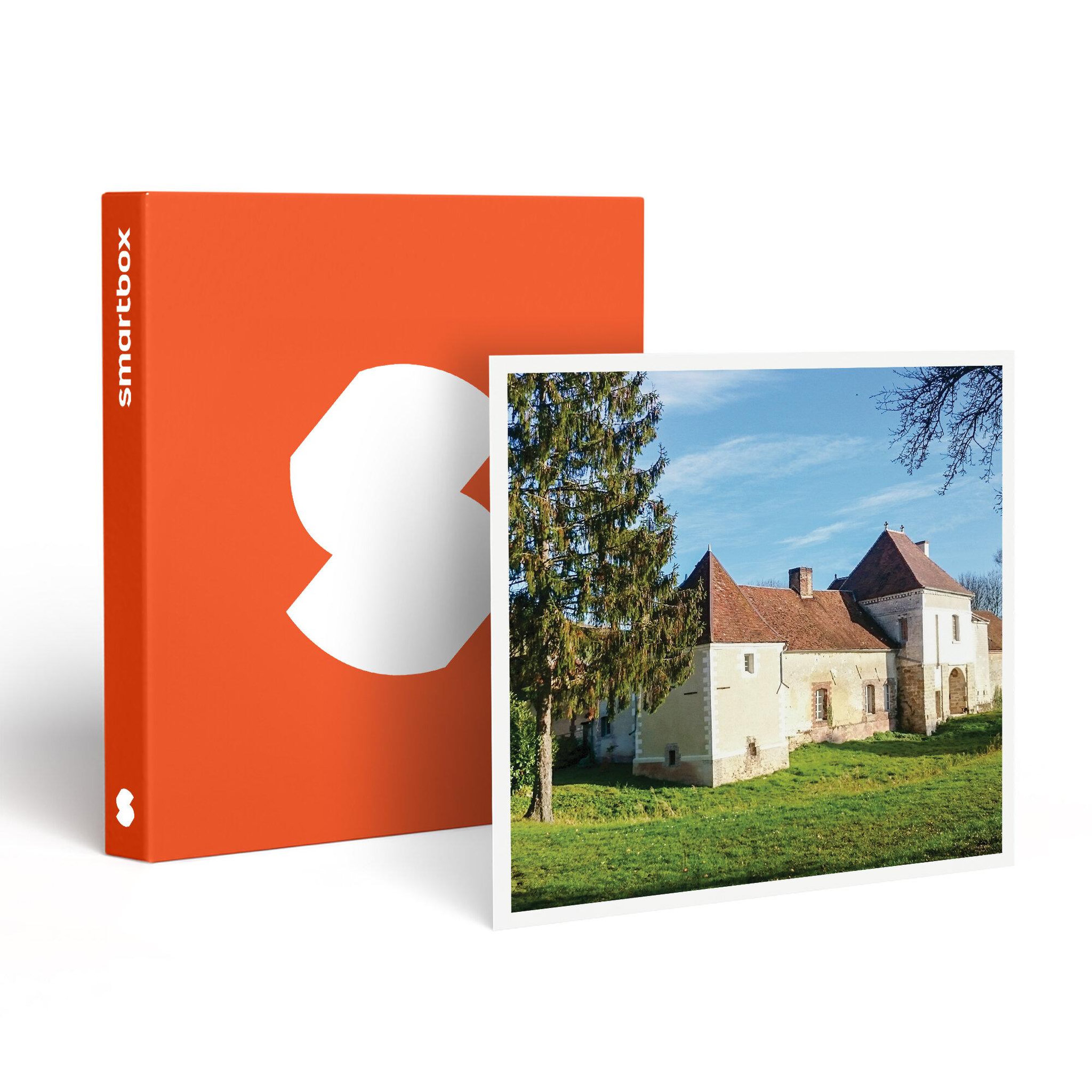 Smartbox 4 jours en château près de troyes avec bouteille de champagne - coffret cadeau séjour