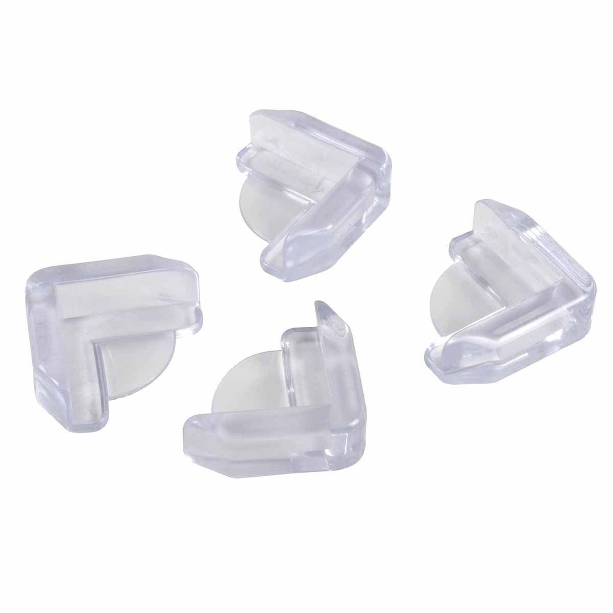 BEBE DOUCEUR Lot de 4 protèges coins  sécurité bébé  4cm transparent
