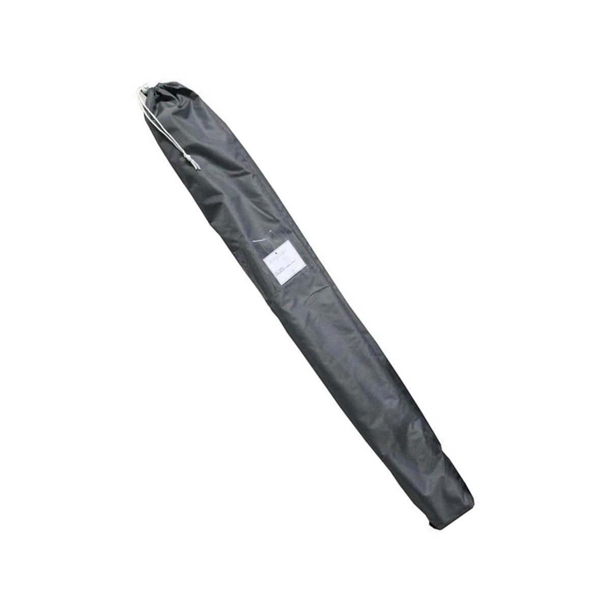 HESPERIDE Mât de fixation pour voile d'ombrage Ø 50 mm - 2,55 m - Hespéride