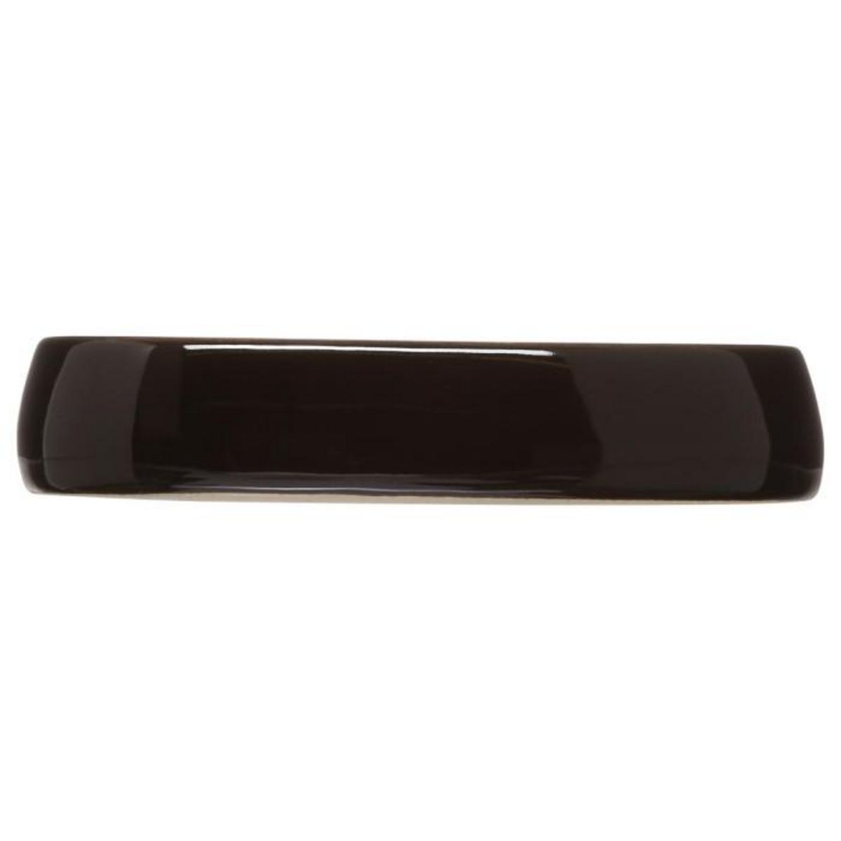 FIVE Porte Savon  Galet  12cm Noir