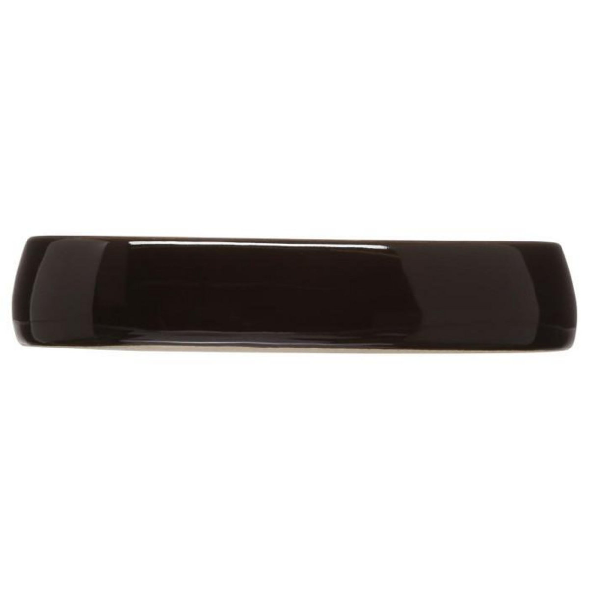 FIVE Porte Savon  Galet  12cm Noir