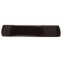 Voir la diapositive 2 : FIVE Porte Savon  Galet  12cm Noir
