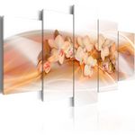 Paris Prix Tableau Imprimé  Orchidée Décoration Raffinée. Coloris disponibles : Multicolore