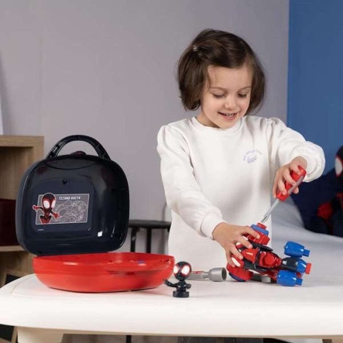 SMOBY SPIDEY SPIN BOX