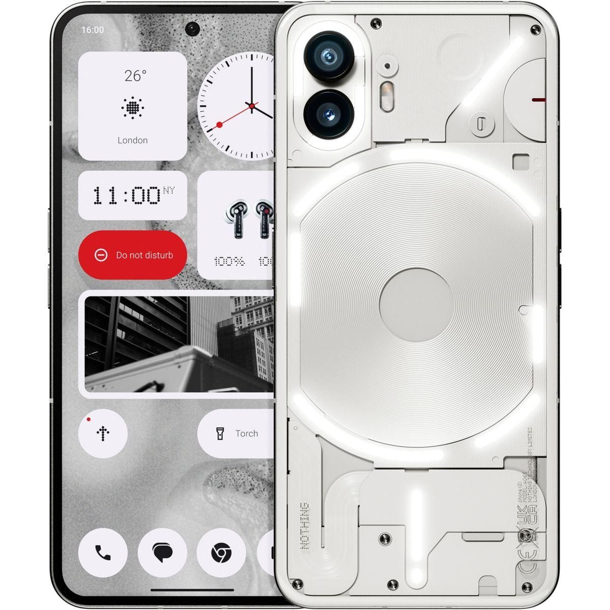 NOTHING Smartphone Phone (2) 12/512Gb Blanc
