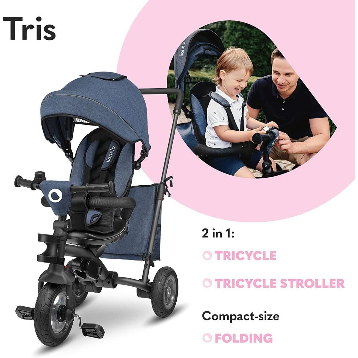 LIONELO Tricyc Tris bleu Jeans