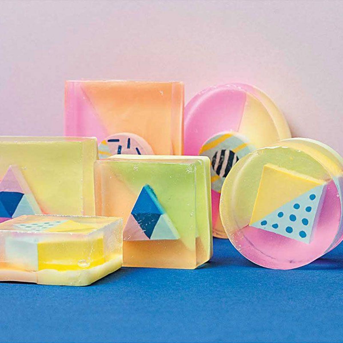 RICO DESIGN Savon à mouler transparent 100% vegan - 250 g