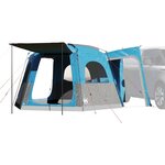 VIDAXL Tente de voiture 4 personnes bleu impermeable