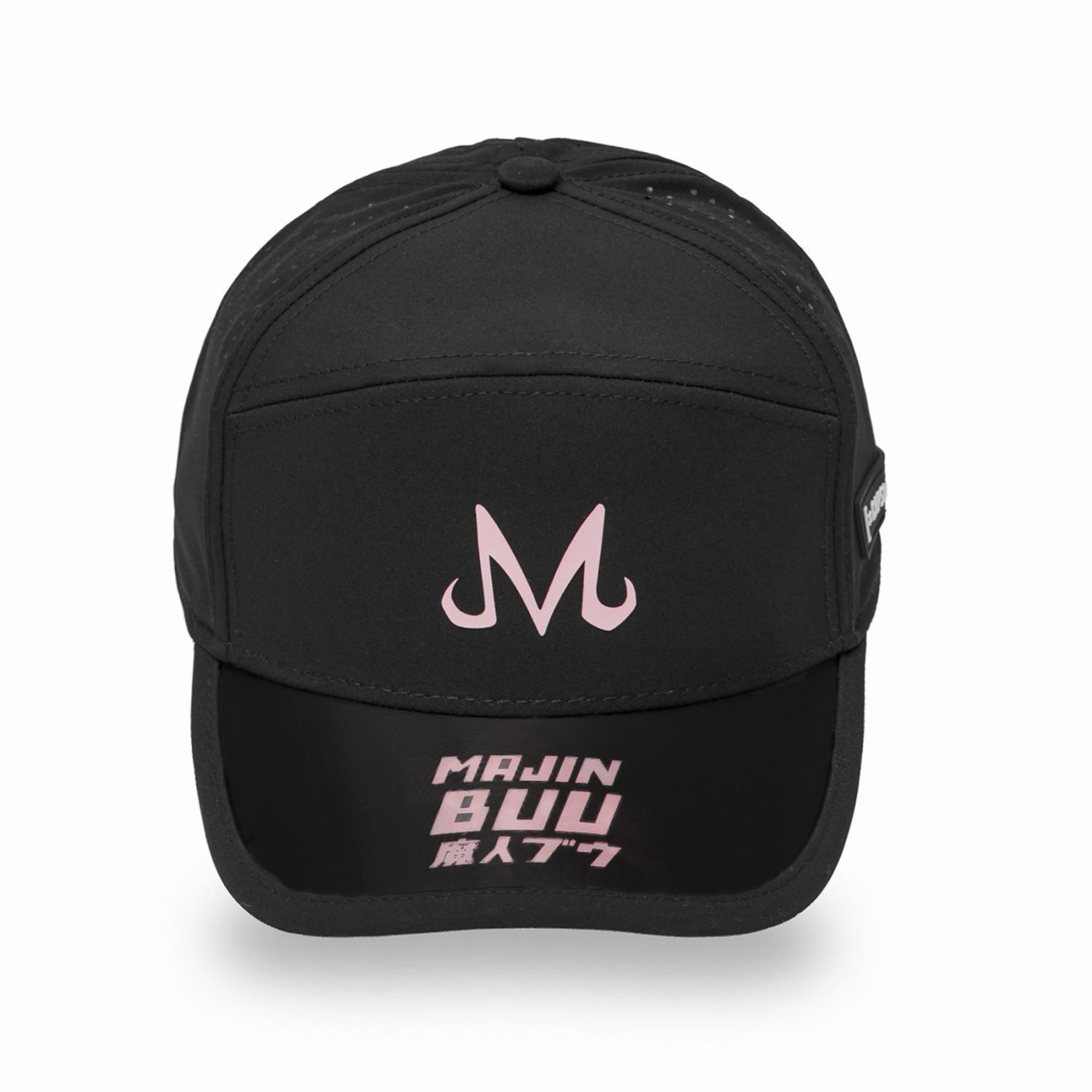 Voir la diapositive 2 : CAPSLAB Casquette 6 pans visière 3d dragon ball z buu