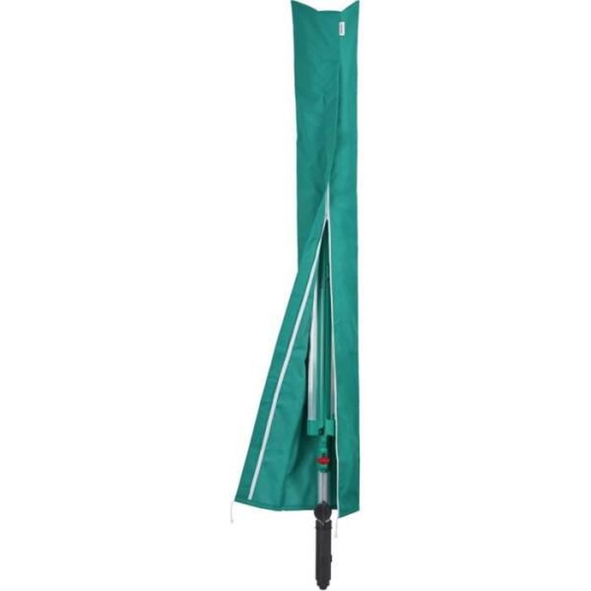 Voir la diapositive 3 : Leifheit Housse de protection pour séchoir parapluie Leifheit 85666, housse de protection a fermeture éclair pour séchoir a linge 30 x