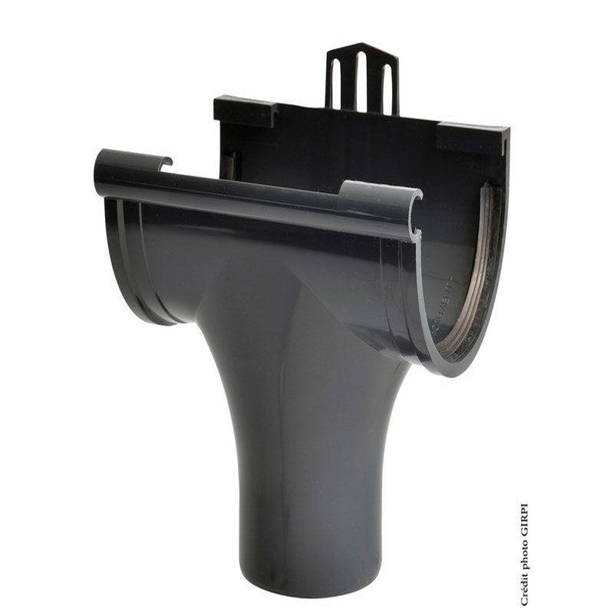 GIRPI Naissance à joint pvc ardoise girpi, dév.16 cm diam.50 mm
