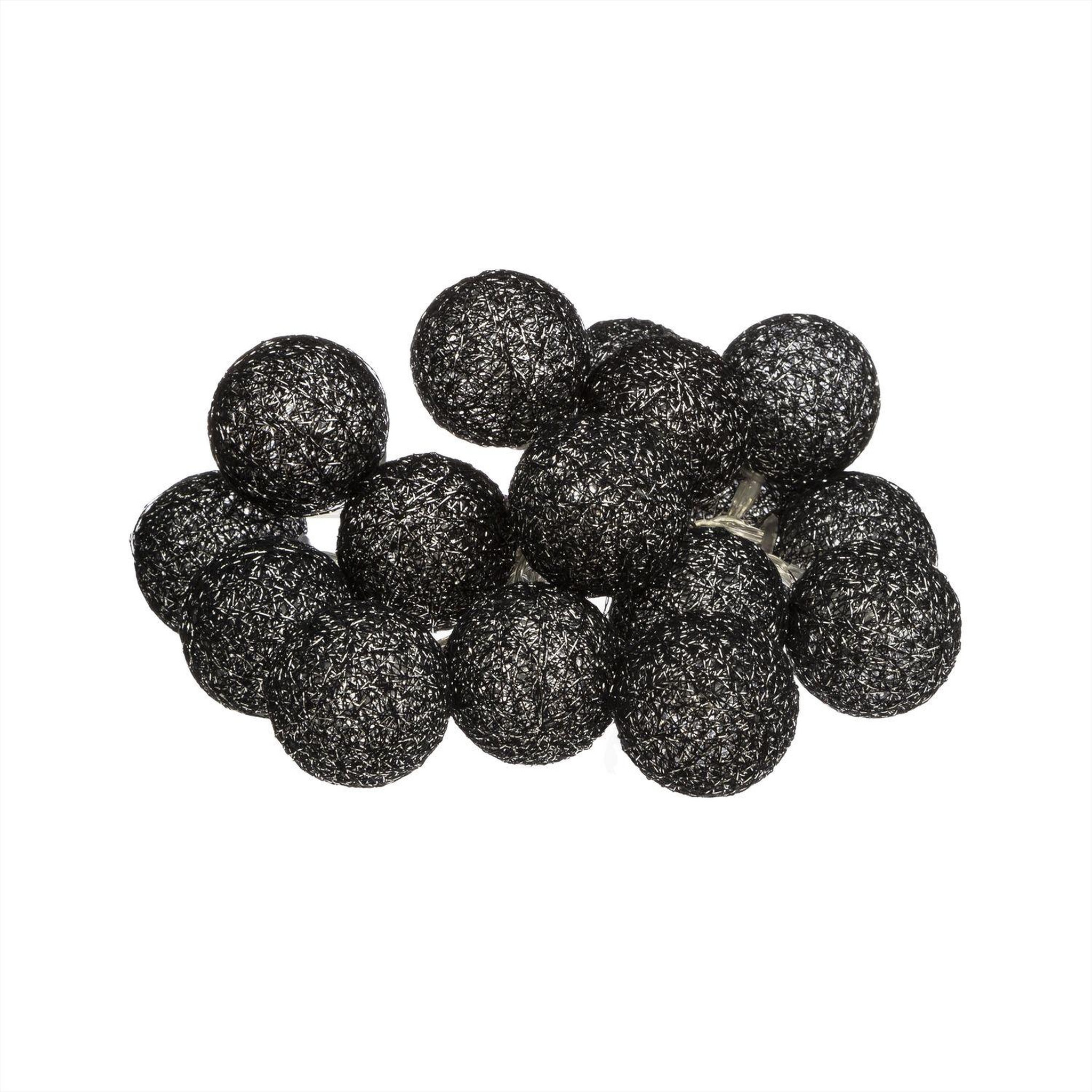 Voir la diapositive 1 : ATMOSPHERA Guirlande led 16 boules