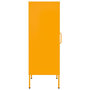 Voir la diapositive 4 : VIDAXL Armoire de rangement Jaune moutarde 42,5x35x101,5 cm Acier