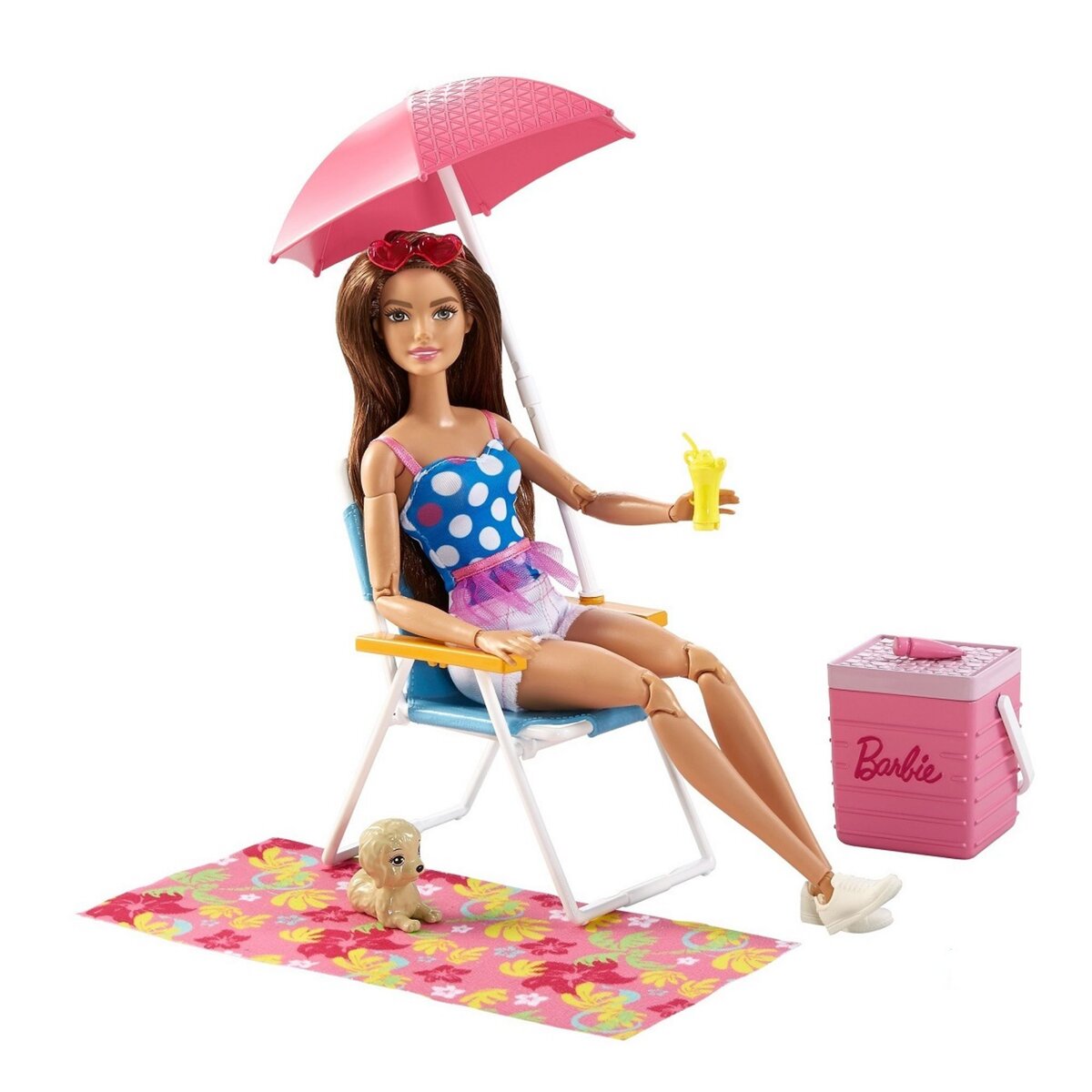 MATTEL Mobilier plein air barbecue Barbie 
