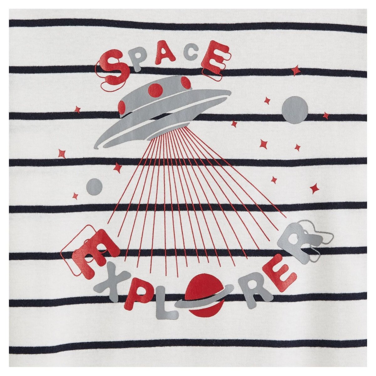 IN EXTENSO Sous pull à rayures garçon