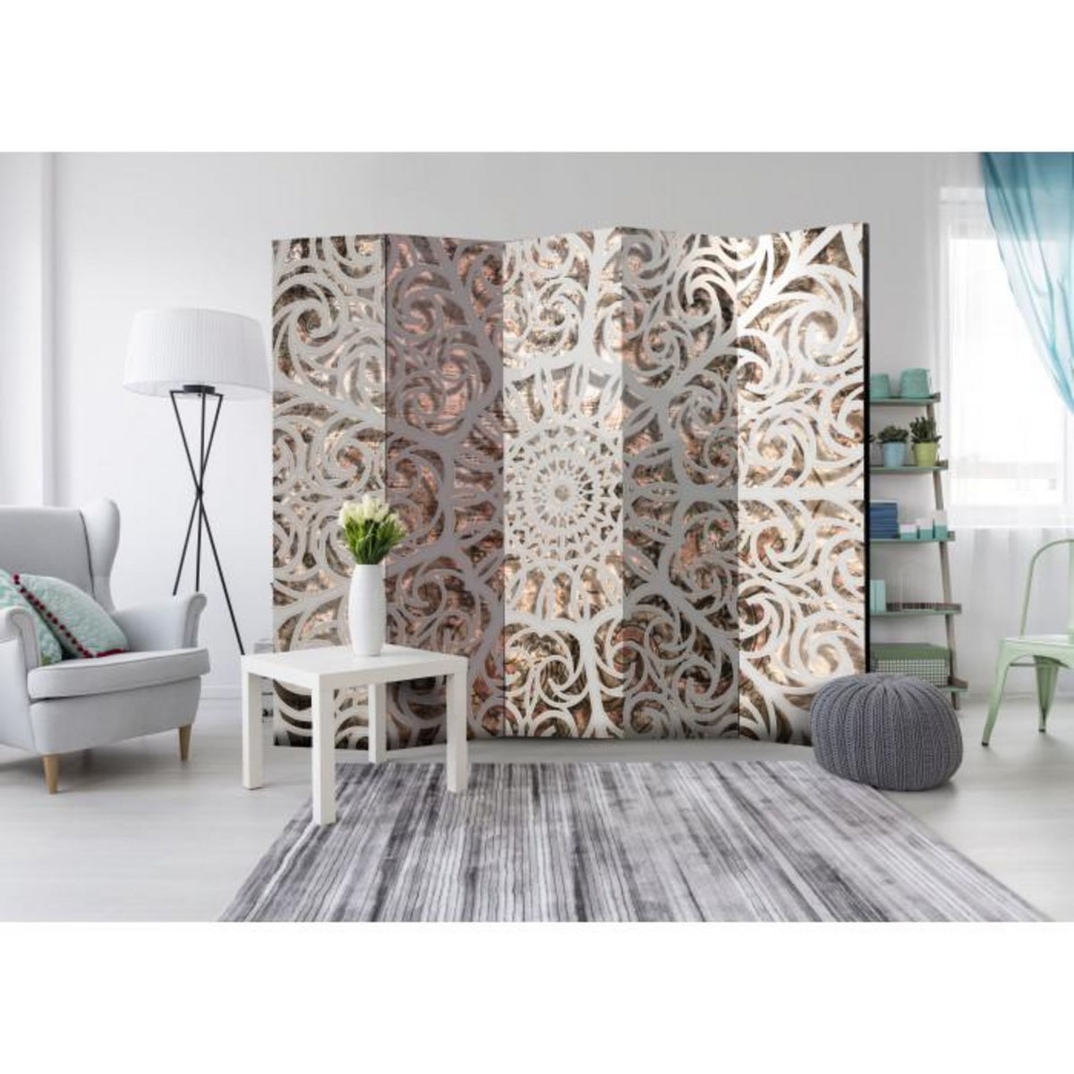 Paris Prix Paravent 5 Volets  Song of the Orient  172x225cm