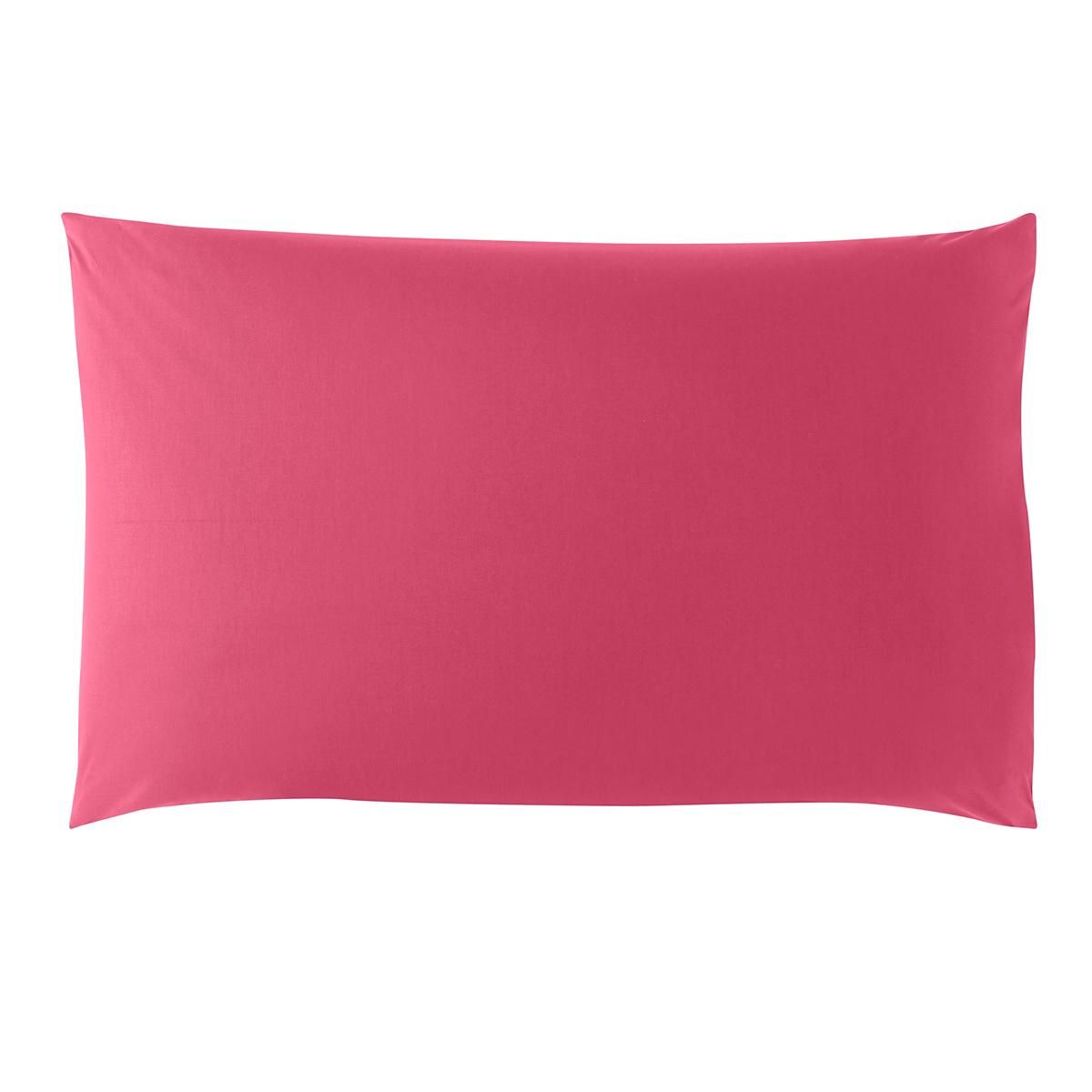 DODO Taie d'oreiller Studio Coton Fuchsia