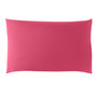 Voir la diapositive 2 : DODO Taie d'oreiller Studio Coton Fuchsia