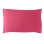 Voir la diapositive 2 : DODO Taie d'oreiller Studio Coton Fuchsia
