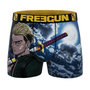 Voir la diapositive 5 : FREEGUN Lot de 3 boxers homme Manga Style Hero