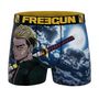 Voir la diapositive 5 : FREEGUN Lot de 3 boxers homme Manga Style Hero