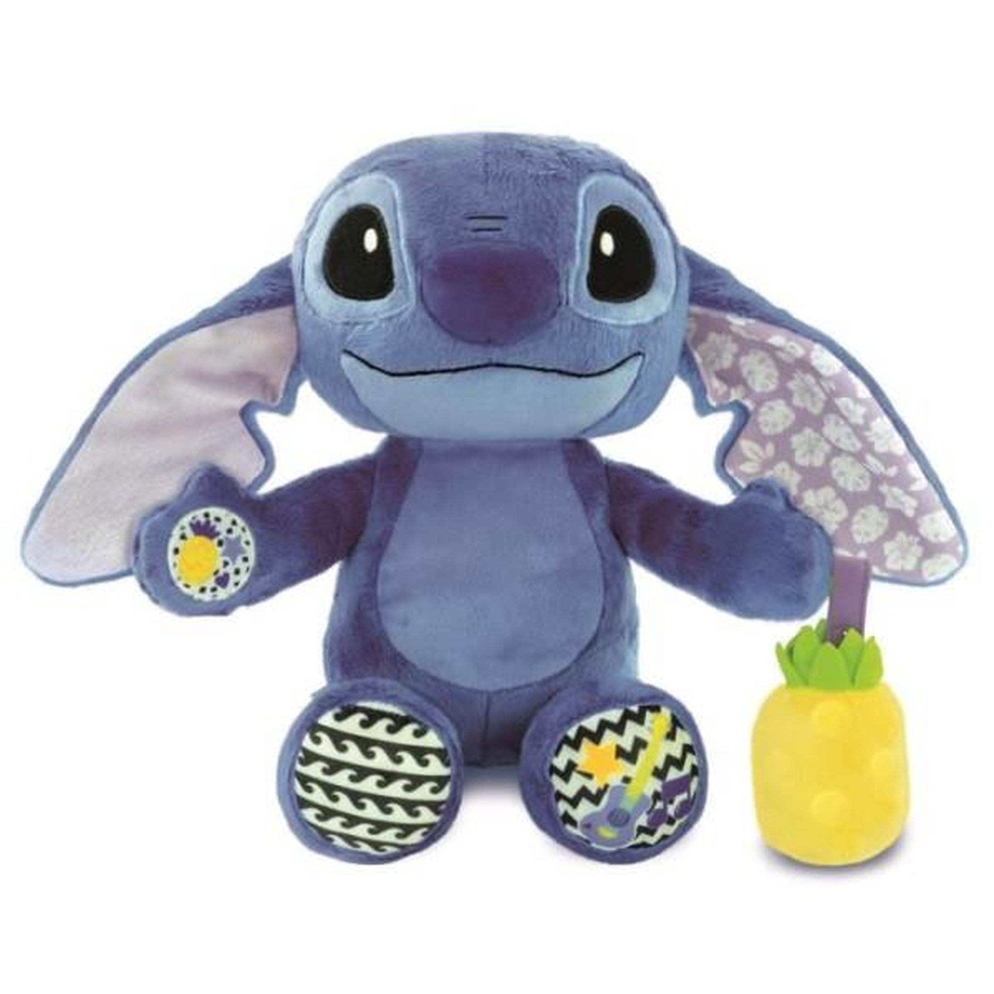 CLEMENTONI CLEMENTONI - Stitch ma peluche musicale