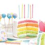 SCRAPCOOKING 3 kits Rainbow Cake