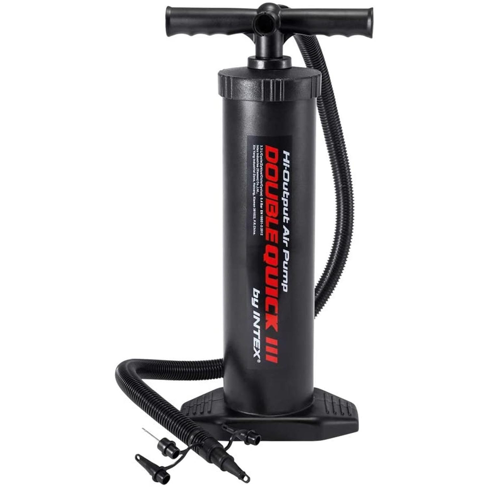 INTEX Pompe manuelle pour tout article gonflable. Double action