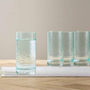 Voir la diapositive 3 : SECRET DE GOURMET Lot de 6 Gobelets Hauts  Celia  30cl Vert Menthe