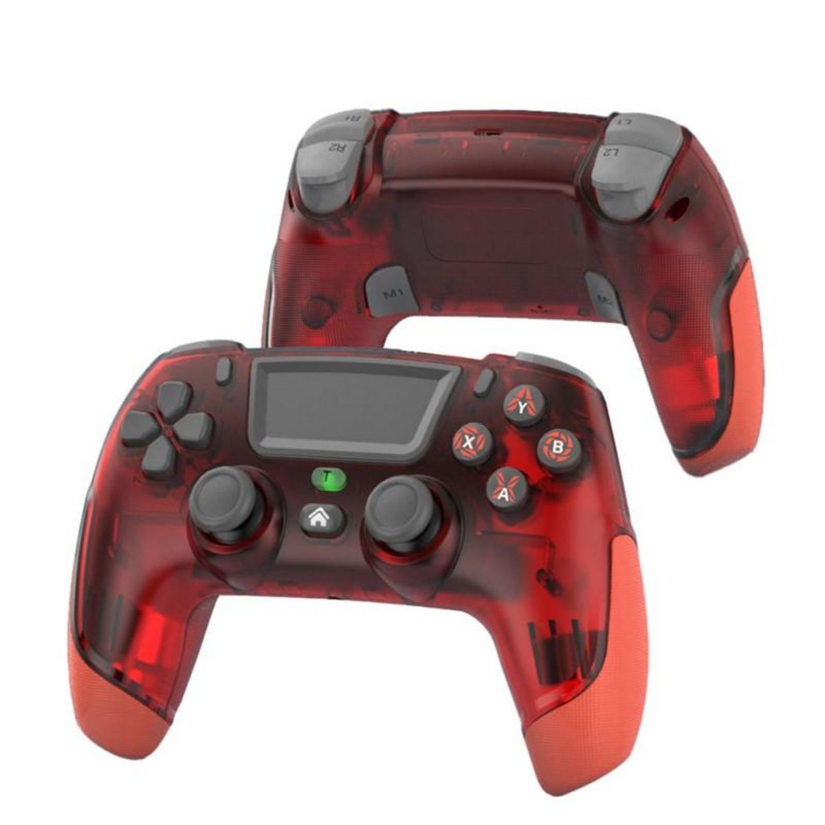 ONIVERSE ONIVERSE Manette Sans fil Bluetooth Rouge (PS4 PC Mobile)