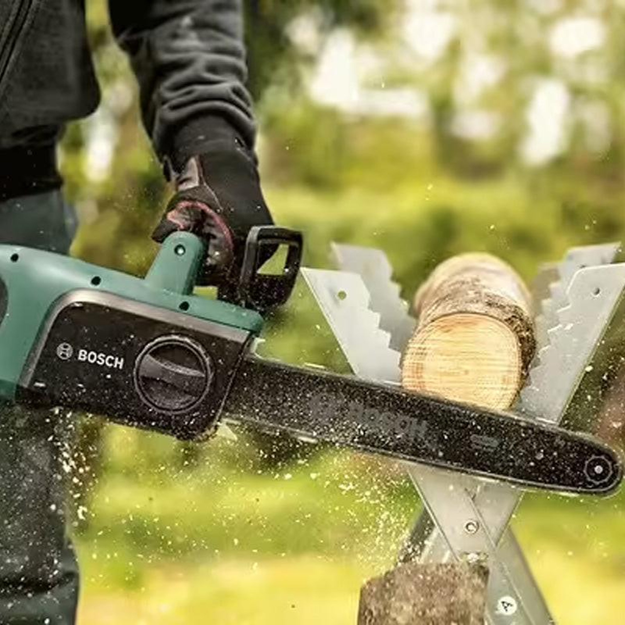 Voir la diapositive 3 : BOSCH Accessoires divers BOSCH Chaîne de tronçonneuse 40 cm (1,1 mm)