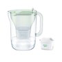 Voir la diapositive 2 : Brita Carafe filtrante Brita Style Eco Vert Clair