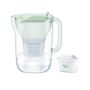 Voir la diapositive 2 : Brita Carafe filtrante Brita Style Eco Vert Clair