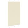 Voir la diapositive 4 : VIDAXL Store plisse creme 120x200cm largeur du tissu 119,4cm polyester