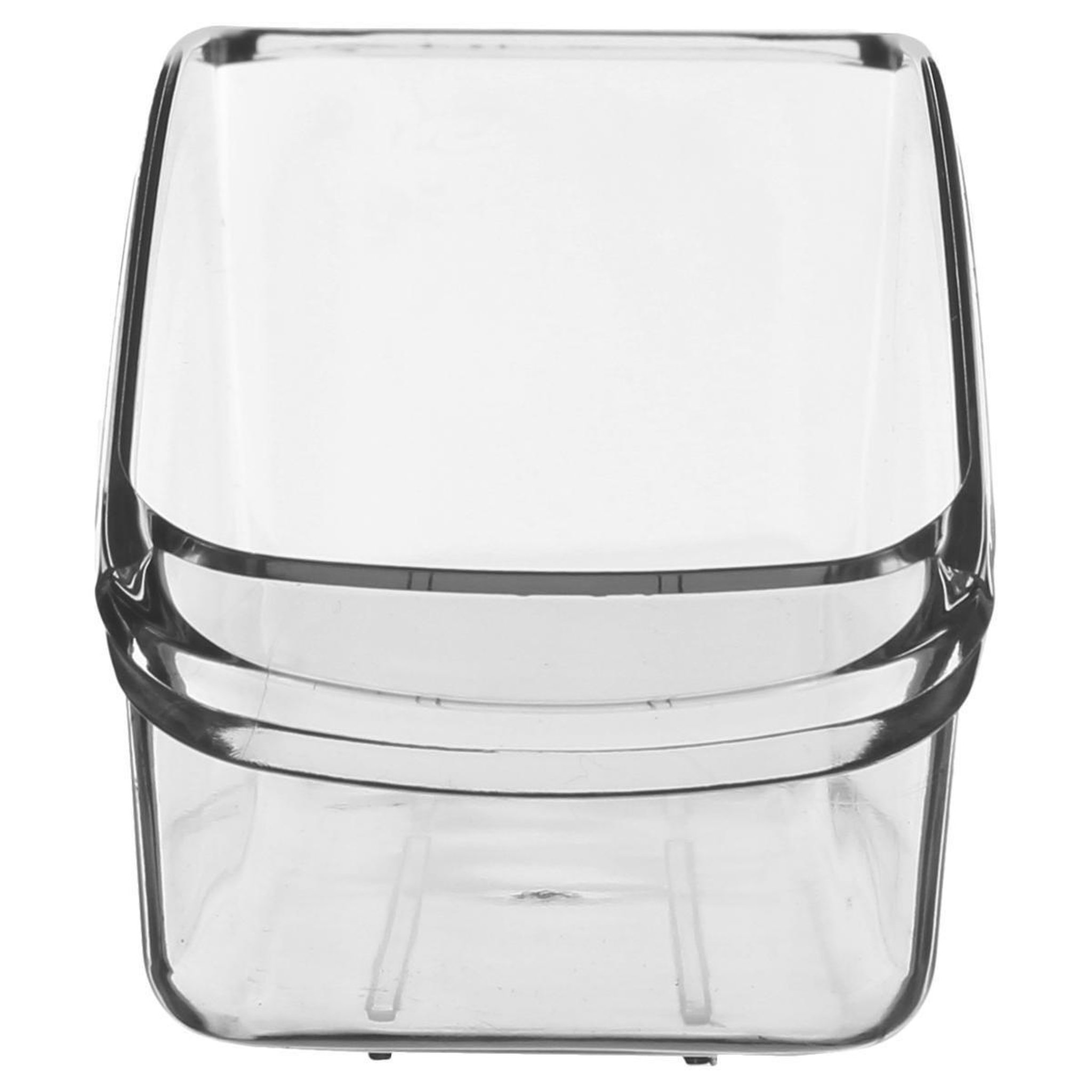 Voir la diapositive 3 : FIVE Bac rangement  réfrigérateur  8x32cm transparent