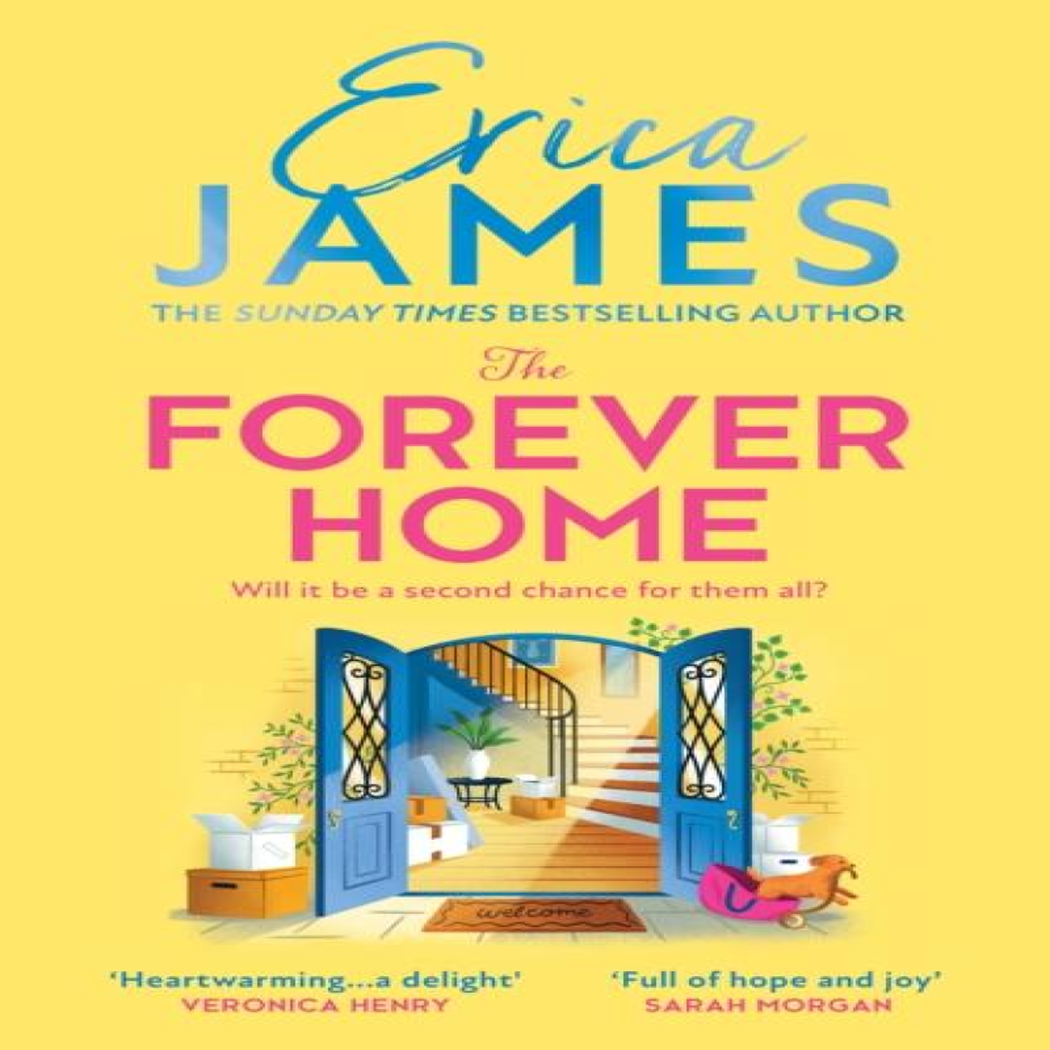 LIVRES FOREVER HOME PB - Erica James