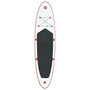 Voir la diapositive 3 : VIDAXL Ensemble de planches SUP gonflables rouge et blanc