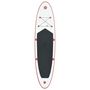 Voir la diapositive 3 : VIDAXL Ensemble de planches SUP gonflables rouge et blanc