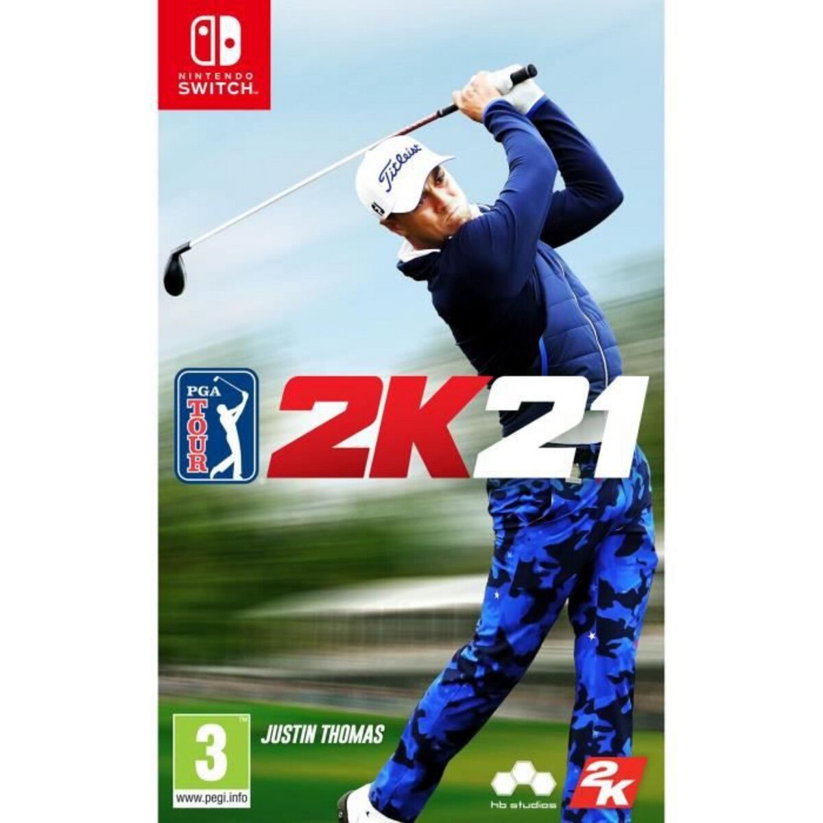 PGA Tour 2k21 Nintendo Switch
