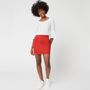 Voir la diapositive 1 : INEXTENSO Jupe droite orange femme