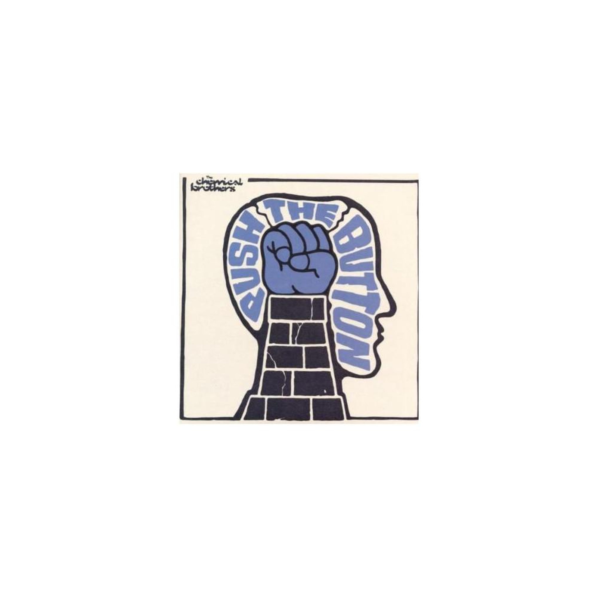 Vinyle 2 lp push the button des chemical brothers – galvanize, big beat électronique