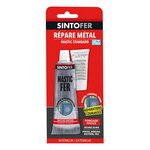 CENTRALE BRICO Mastic et durcisseur Sinto fer SINTO, mastic 115 g + durcis 10 gr